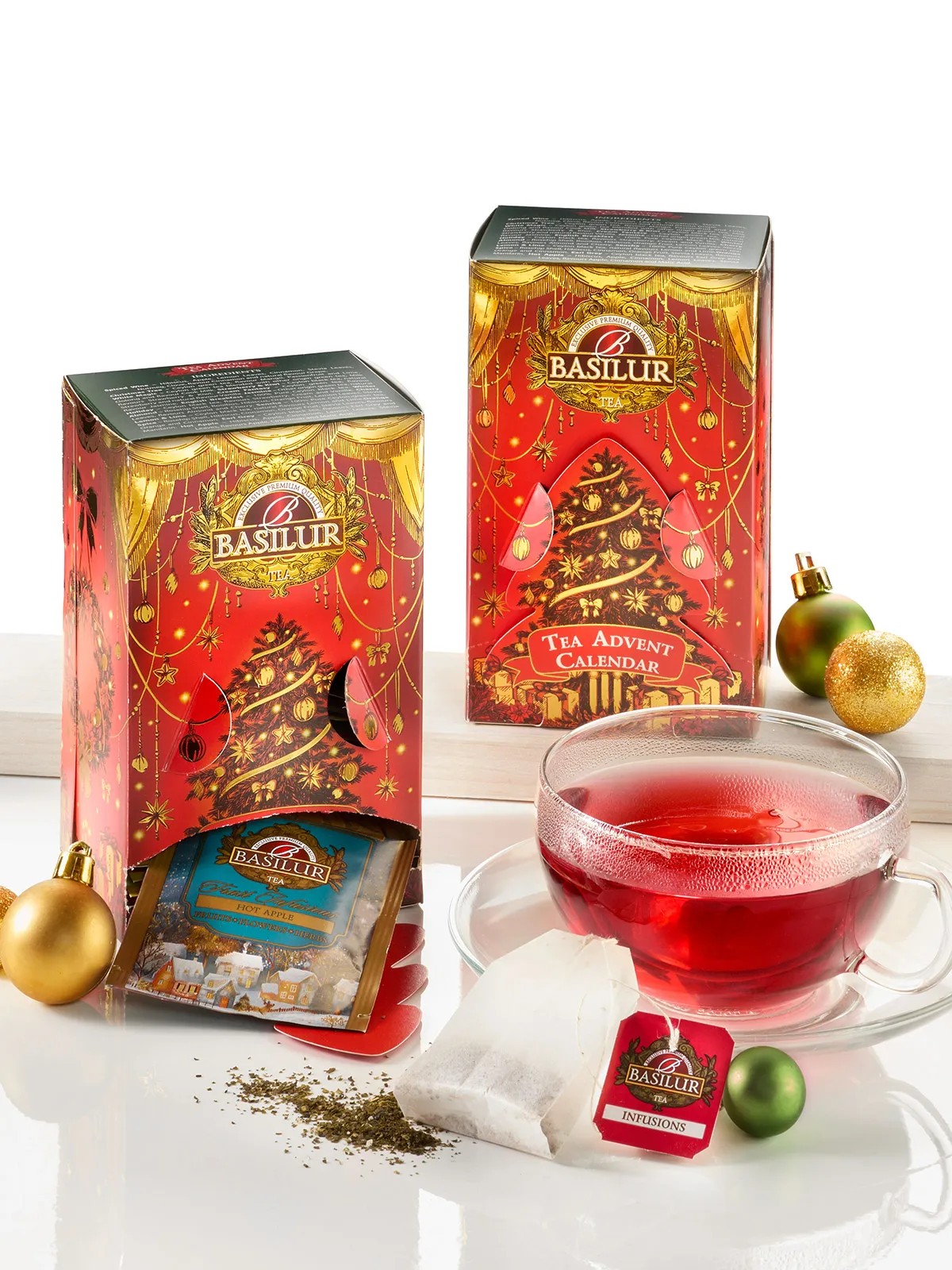 Adventskalender „Golden Tea“