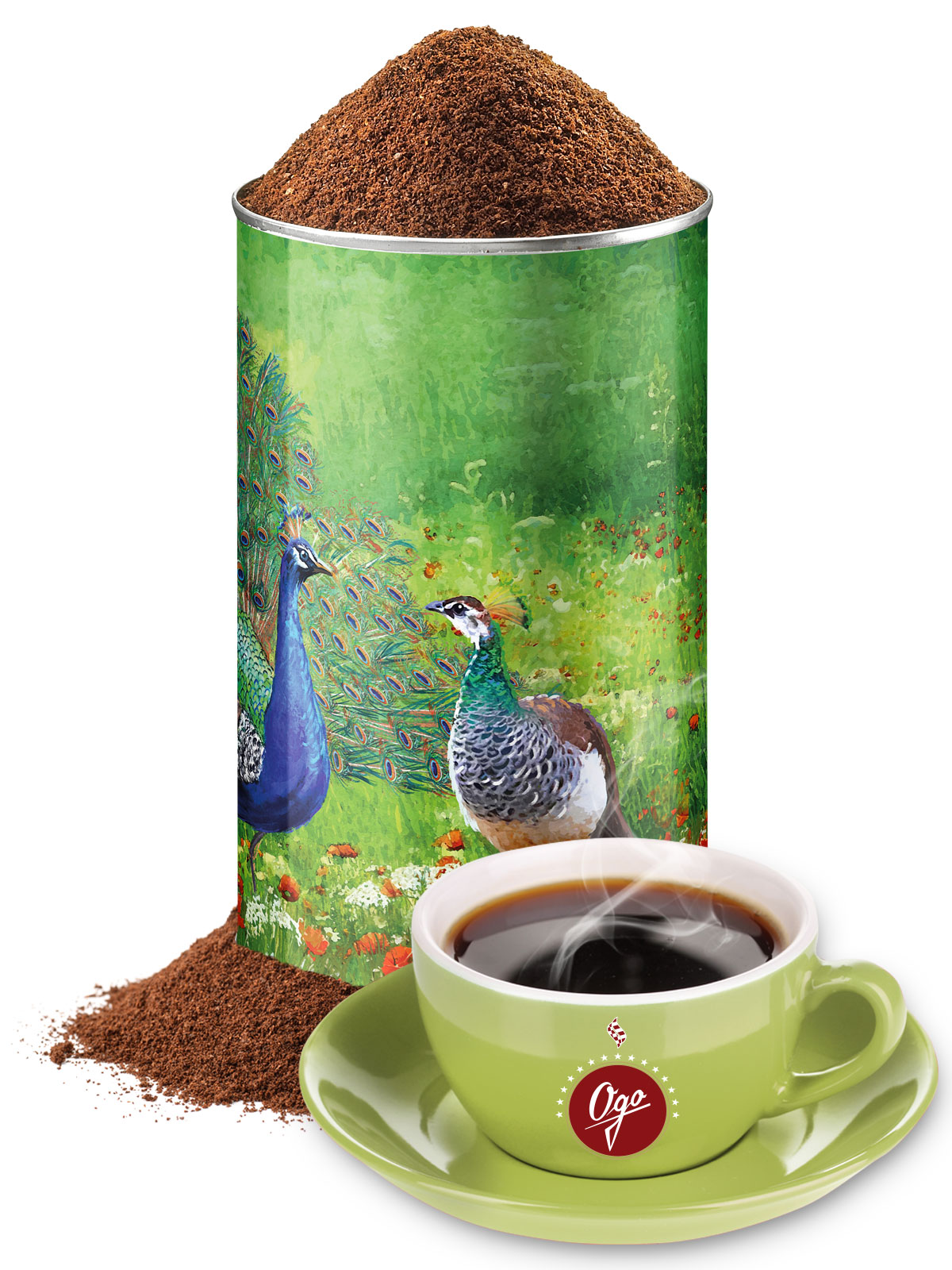 Naturmild, gem. in Künstlerdose