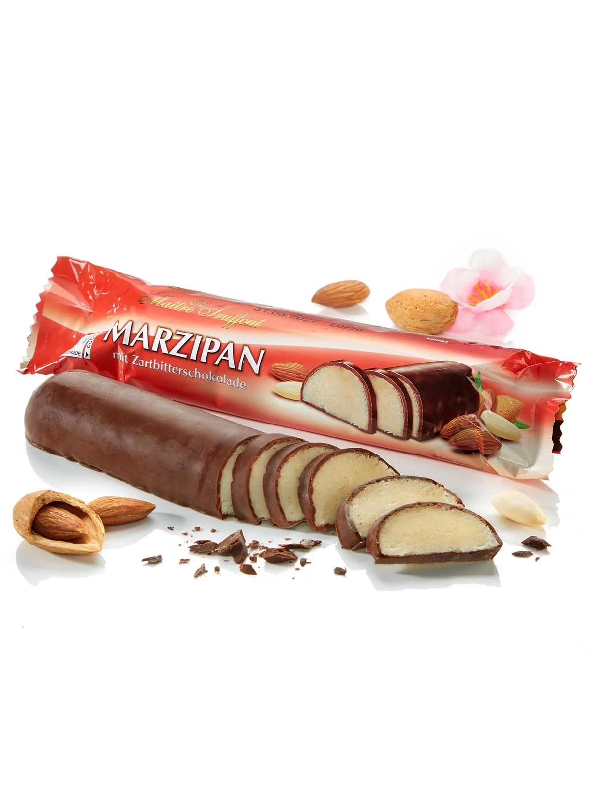 Zartbitter-Marzipanbrot