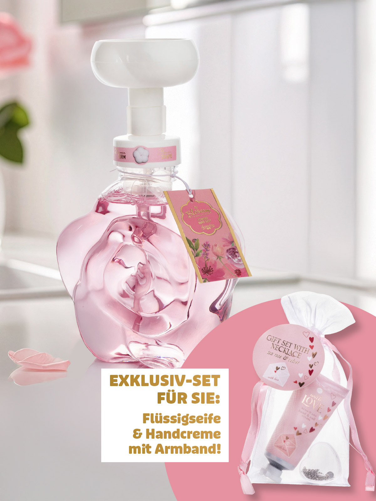 Jubiläums-Set „Blüte“