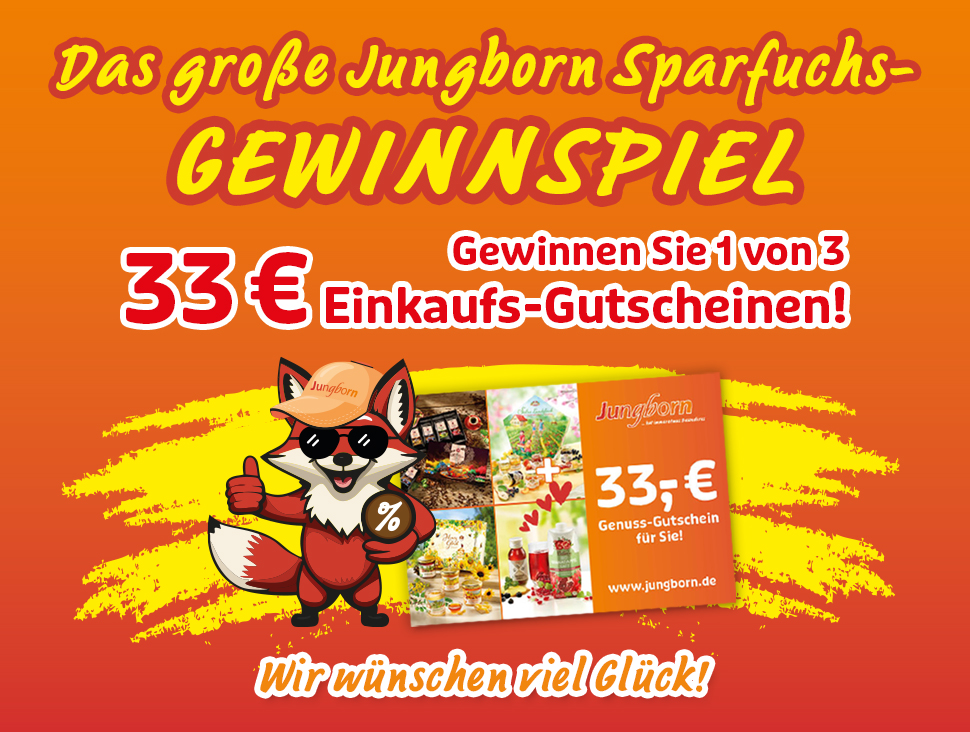 Jungborn Gewinnspiel: 33 € Gutschein gewinnen – jetzt mitmachen!