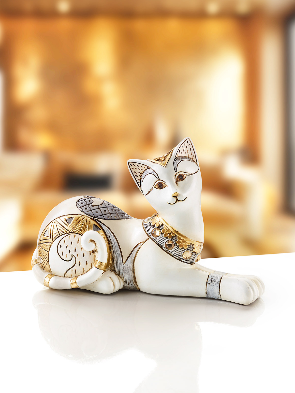 Katzenfigur „Amun“