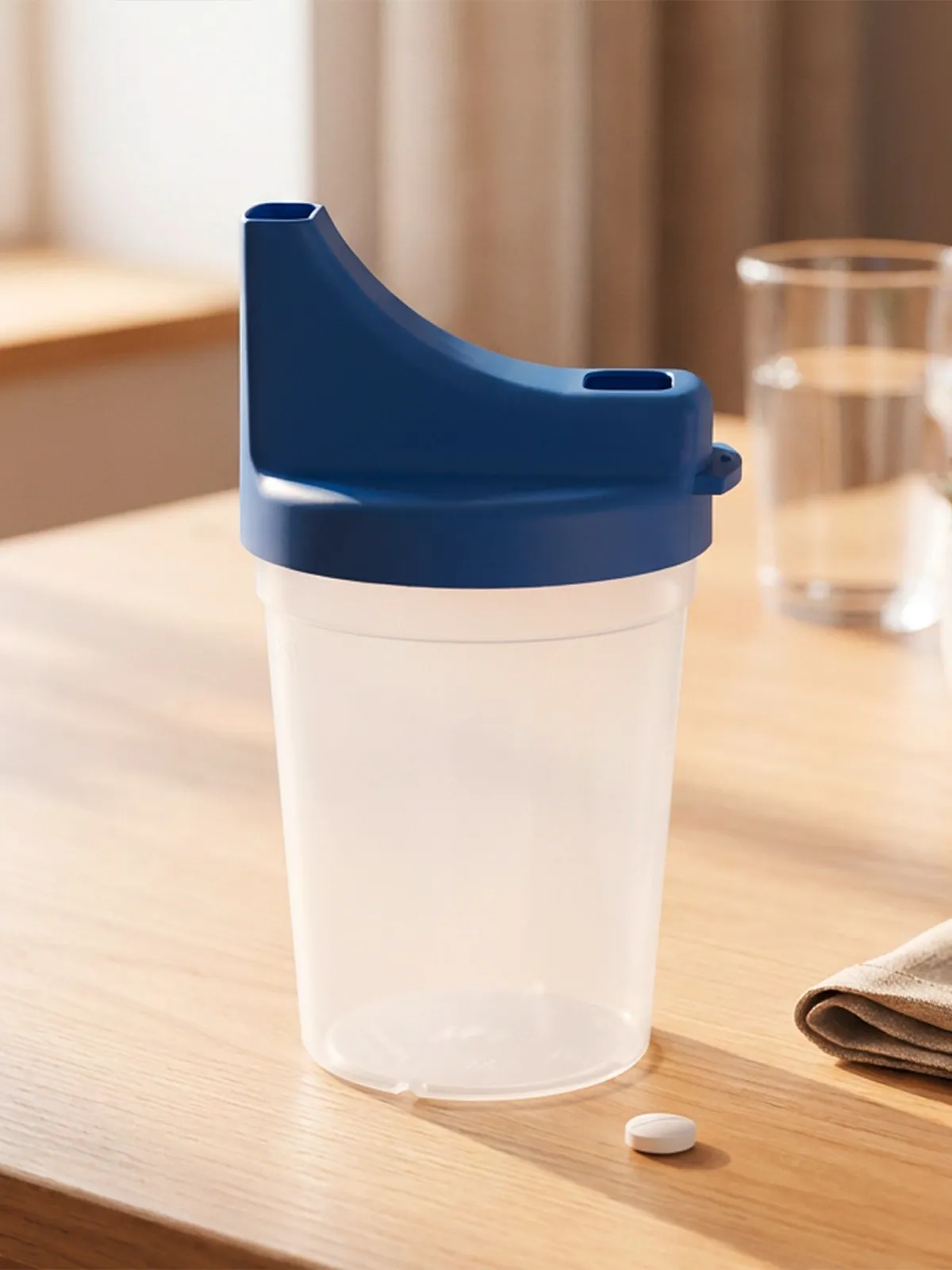 Schnabelbecher „Pillenschlucker“