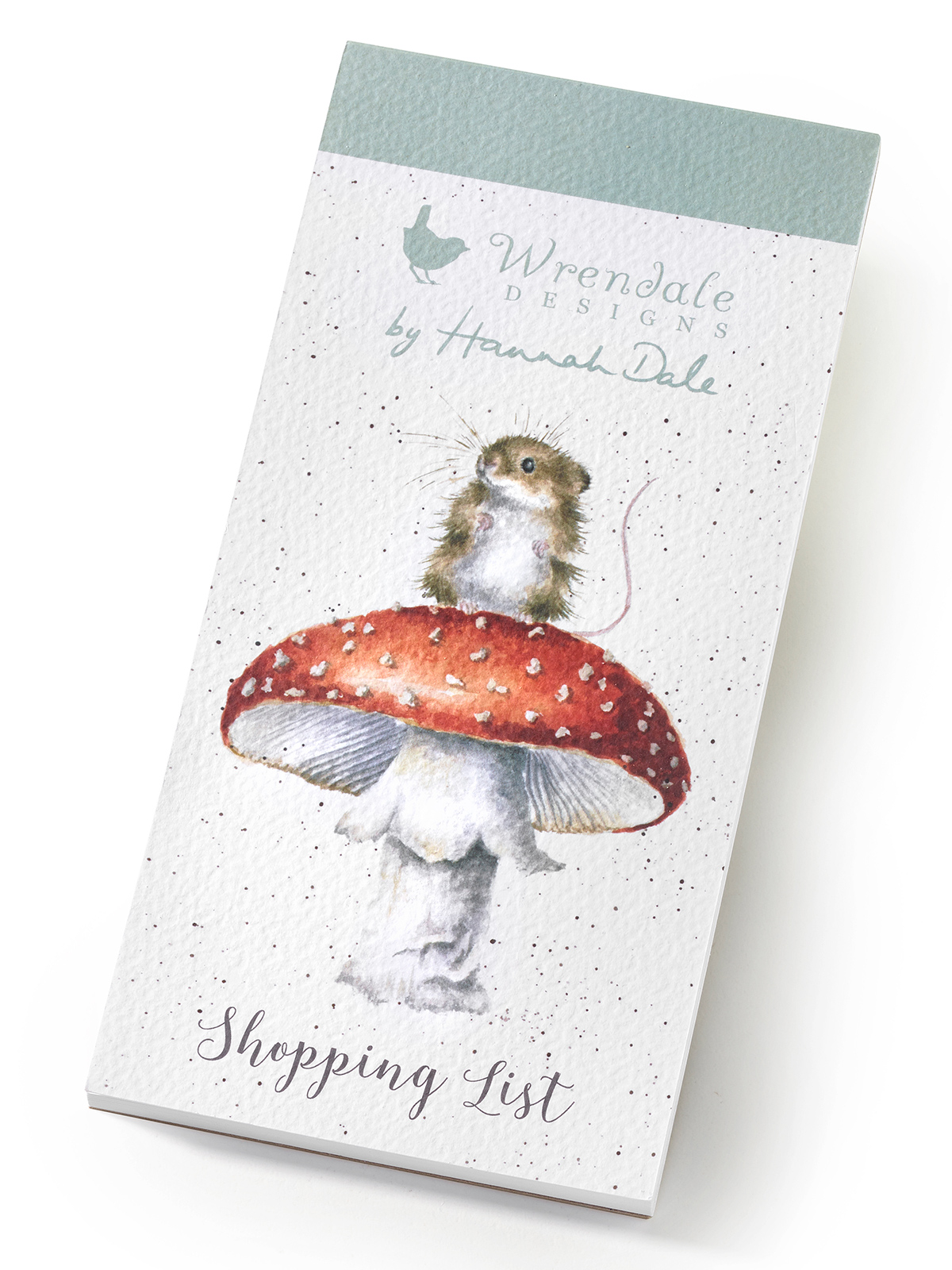 Notizblock „Fliegenpilz mit Mäuschen“