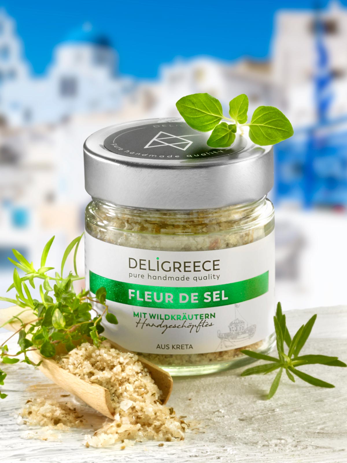Fleur de Sel  „Wildkräuter“