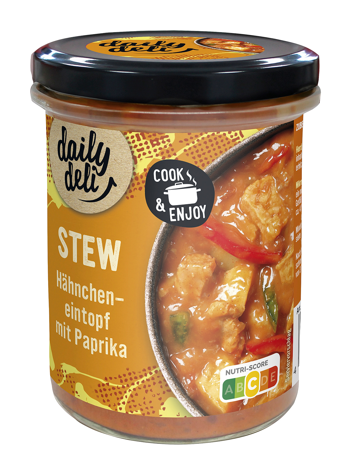 Hähncheneintopf mit Paprika