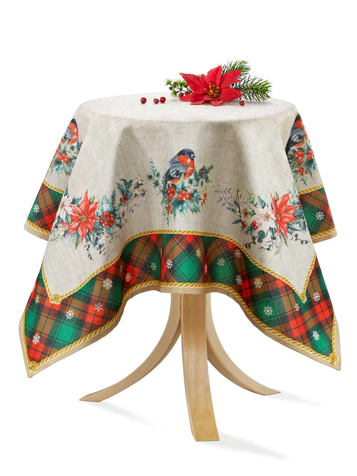 Mitteldecke „Weihnachtsstern“