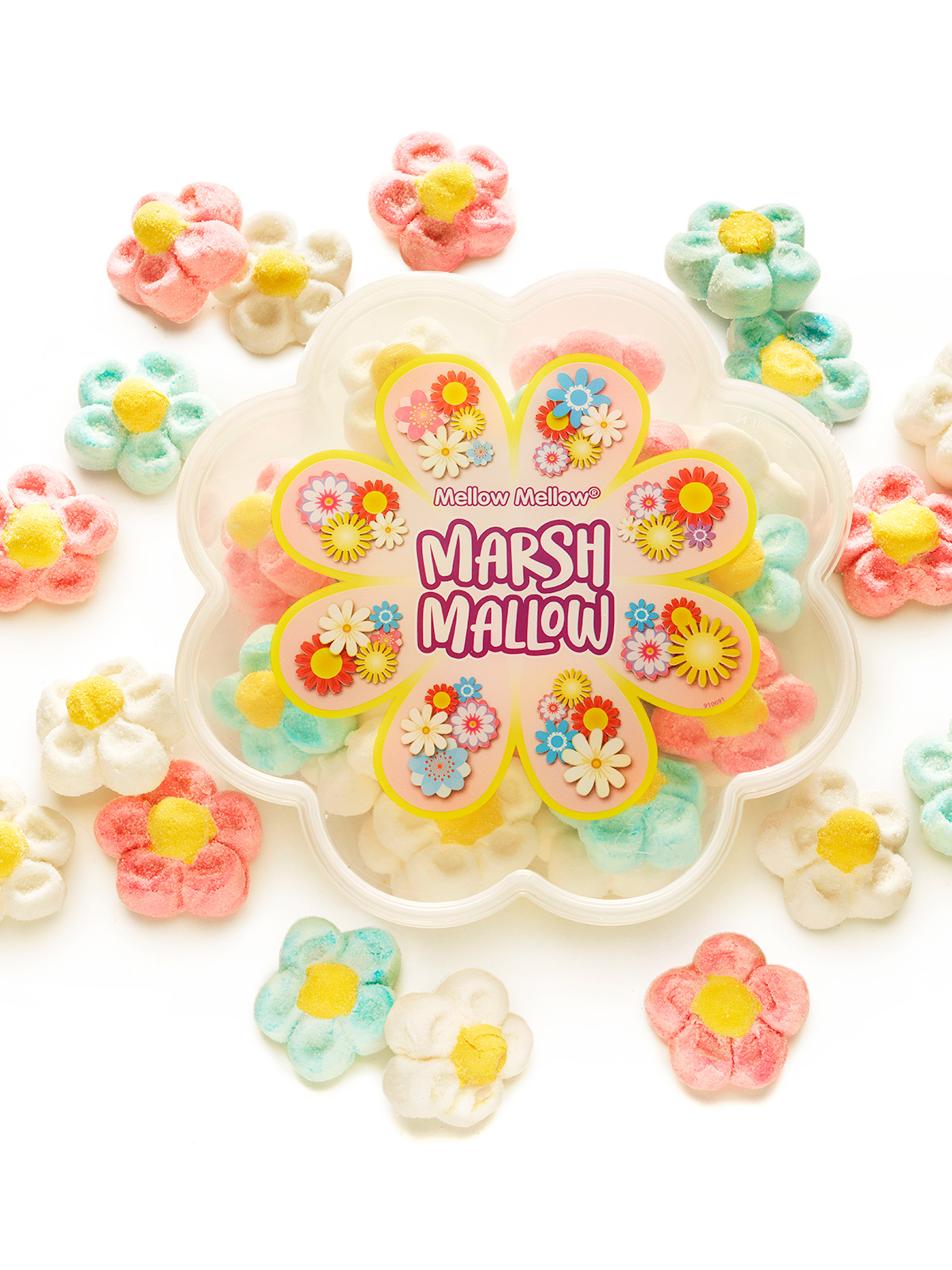 Marshmallow „Blütenbox“