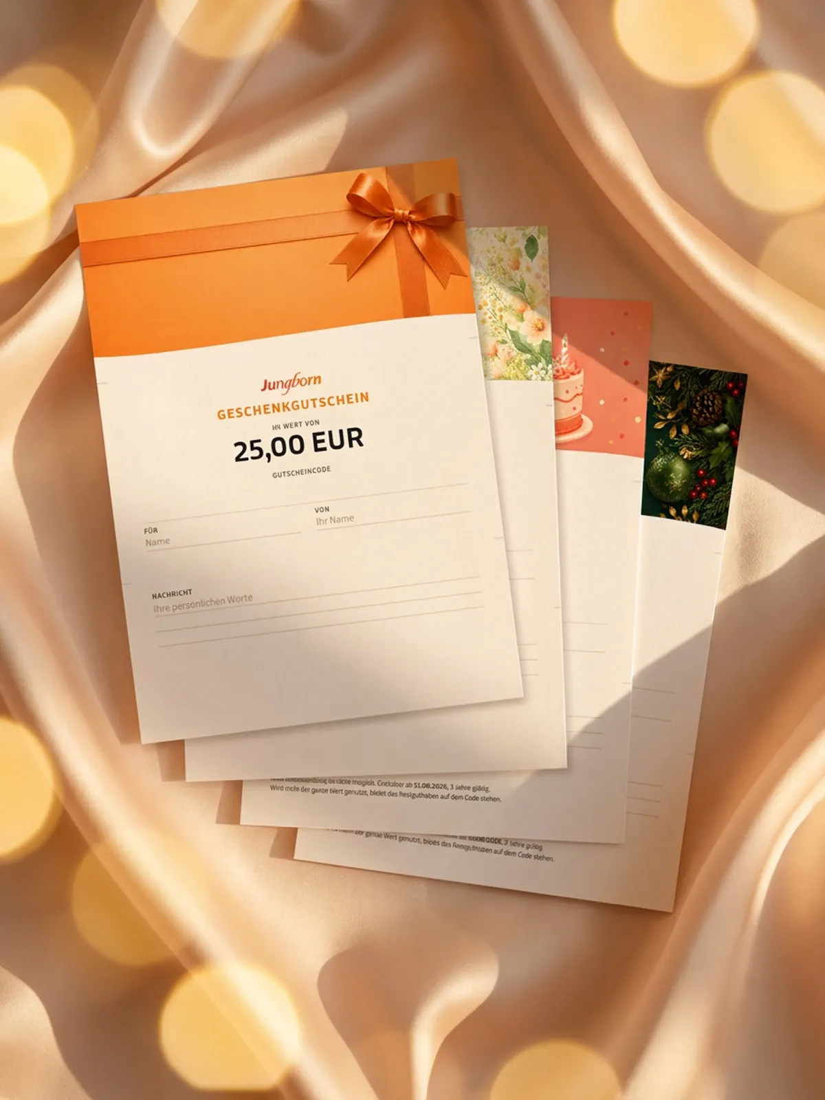 Jungborn Geschenkgutschein 25 €