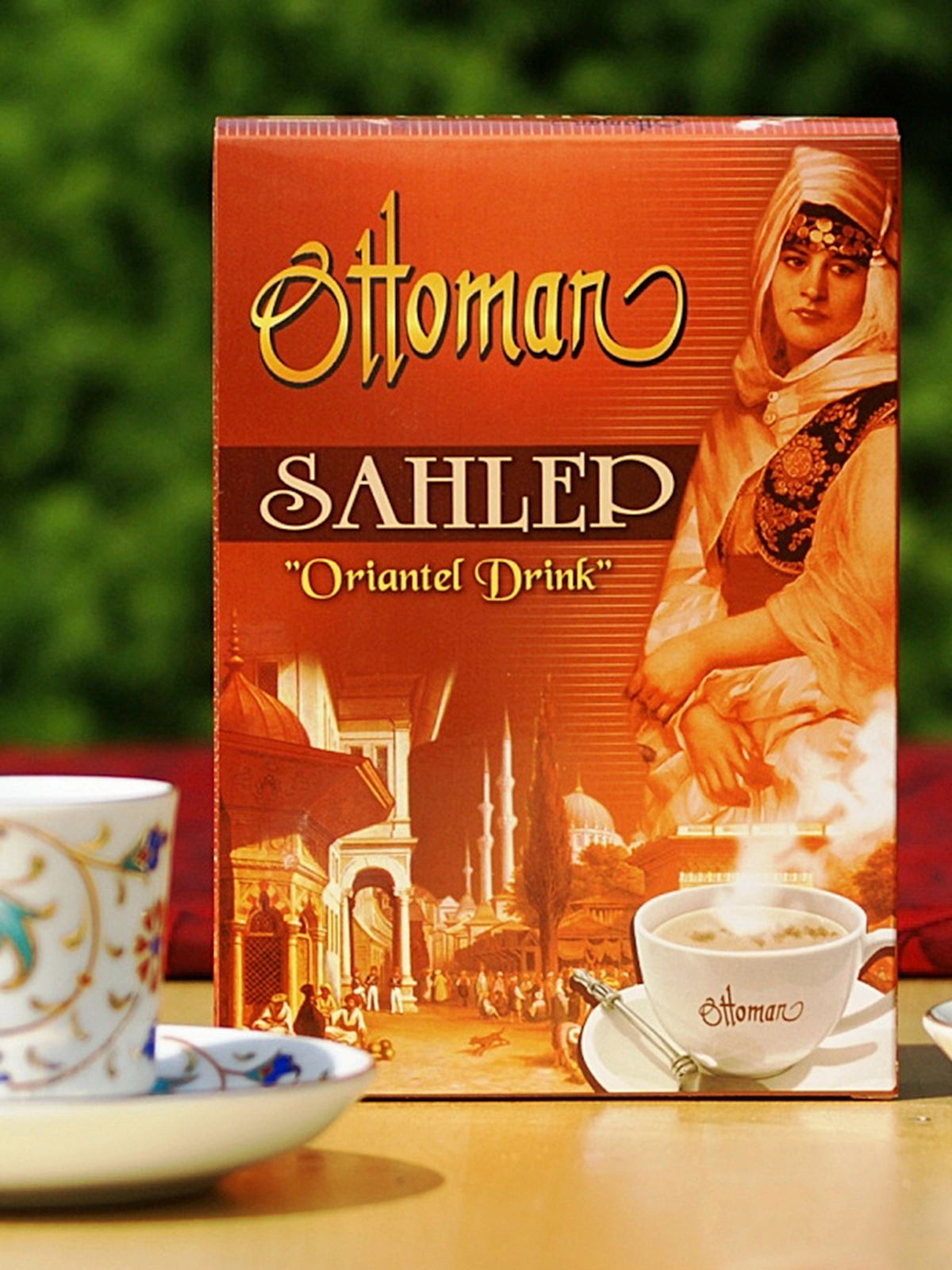 „Sahlep” Zimtgetränk