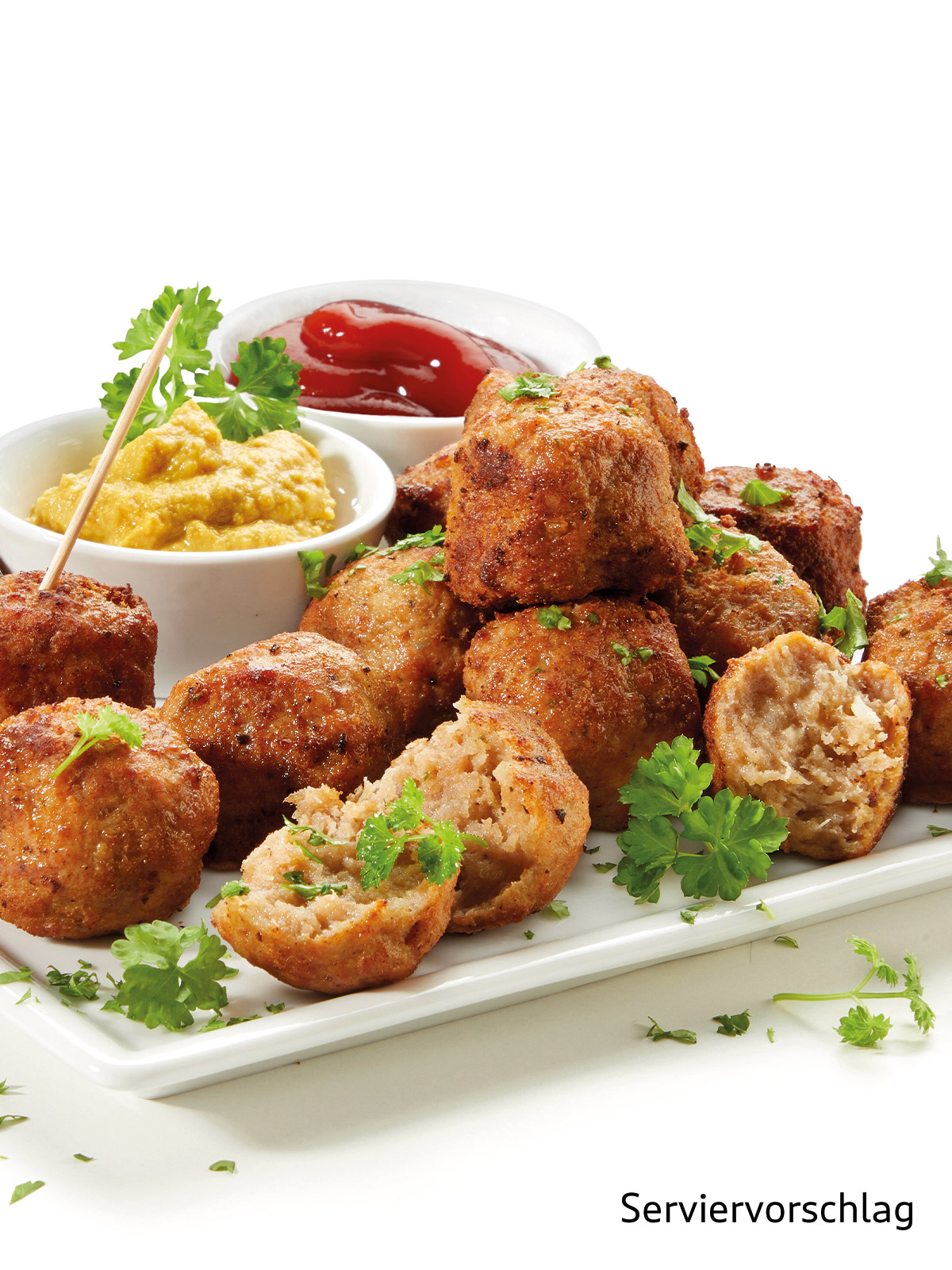 Mini-Frikadellen