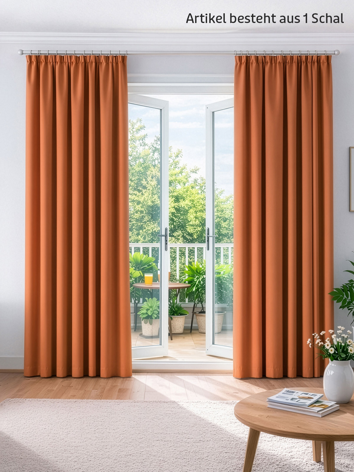 Verdunklungsgardine „Marni“