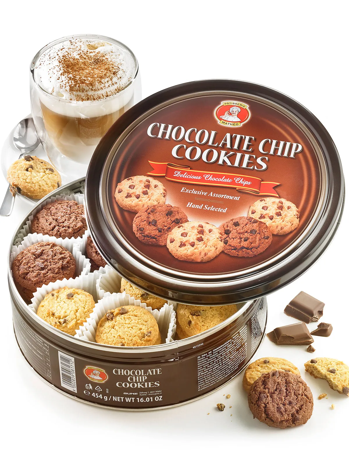 Gebäckdose „Chocolate Chip“