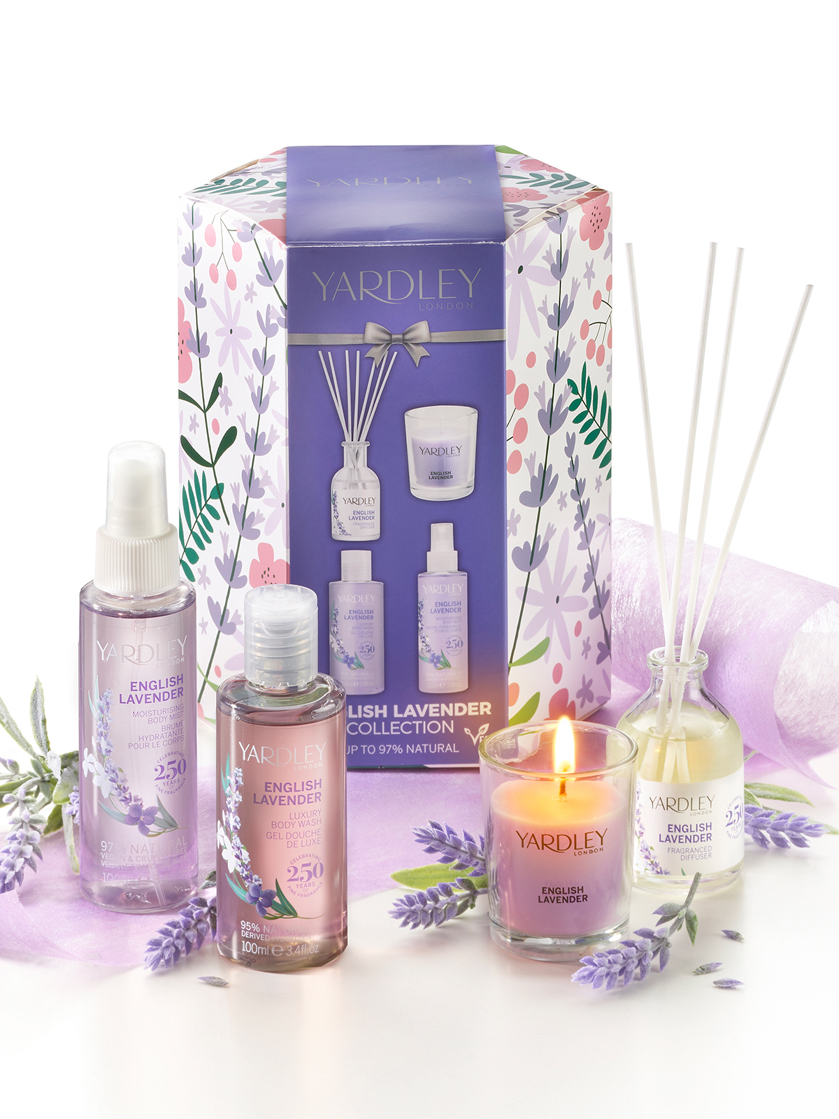 Yardley-Präsent „English Lavender“ Yardley-Präsent „English Lavender“